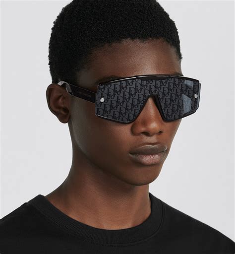 dior diorxtrem mask sunglasses|Diorxtrem MU Black Mask Sunglasses with Interchangeable .